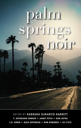 Palm Springs Noir Book Cover